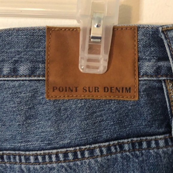 Point Sur J Crew Retro High Waist Jeans 32 - Picture 5 of 10